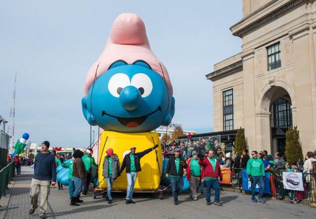 Dominion Christmas Parade 2016